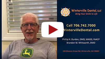 winterville dental patient video review by carl