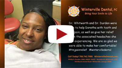 winterville dental patient video review by doretha