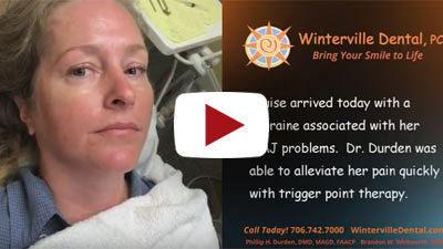winterville dental patient video review by louise